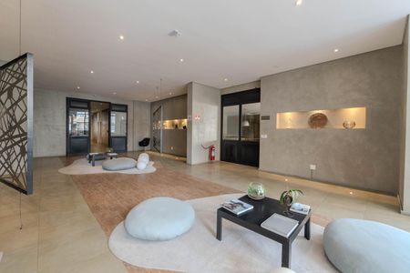 Studio para alugar com 42m², 1 quarto e 1 vagaHall de entrada