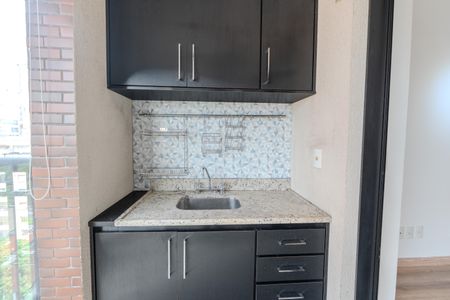 Studio para alugar com 42m², 1 quarto e 1 vagaCozinha