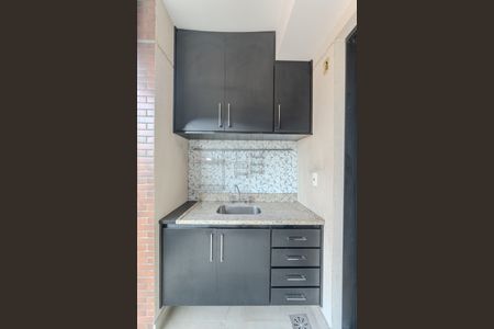 Studio para alugar com 42m², 1 quarto e 1 vagaCozinha