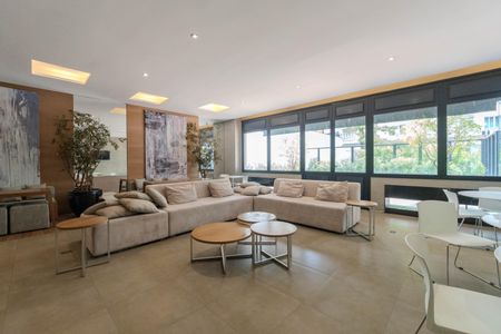 Studio para alugar com 42m², 1 quarto e 1 vagaÁrea comum - Salão de festas