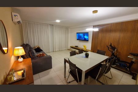 Sala de apartamento para alugar com 3 quartos, 110m² em Recreio dos Bandeirantes, Rio de Janeiro