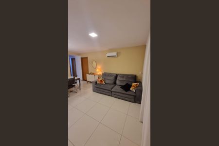 Sala de apartamento para alugar com 3 quartos, 110m² em Recreio dos Bandeirantes, Rio de Janeiro