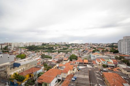 Vista da Sala de apartamento para alugar com 2 quartos, 33m² em Vila Pereira Cerca, São Paulo