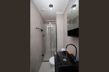 Apartamento para alugar com 33m², 2 quartos e sem vagaBanheiro