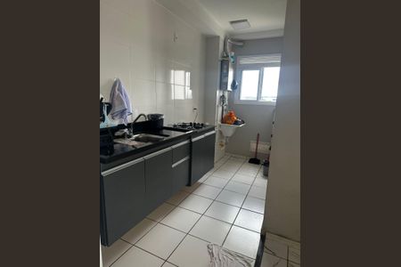 Cozinha de apartamento para alugar com 2 quartos, 44m² em Bonsucesso, Guarulhos