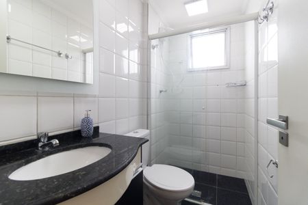 Apartamento à venda com 63m², 3 quartos e 1 vagaBanheiro 