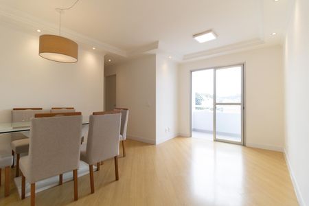 Sala de apartamento à venda com 3 quartos, 63m² em Vila das Merces, São Paulo