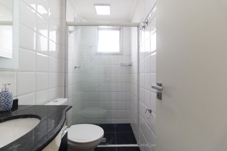 Apartamento à venda com 63m², 3 quartos e 1 vagaBanheiro 