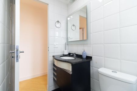 Apartamento à venda com 63m², 3 quartos e 1 vagaBanheiro 