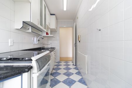 Apartamento à venda com 63m², 3 quartos e 1 vagaCozinha 