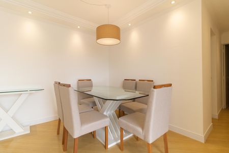 Sala de apartamento à venda com 3 quartos, 63m² em Vila das Merces, São Paulo