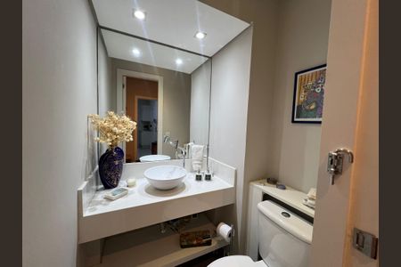 Apartamento para alugar com 142m², 3 quartos e 1 vagaBanheiro