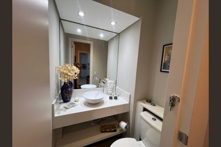 Apartamento para alugar com 142m², 3 quartos e 1 vagaBanheiro