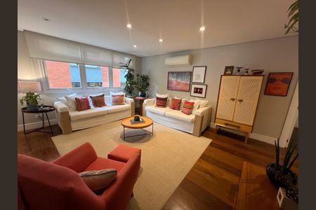 Sala de apartamento para alugar com 3 quartos, 142m² em Pinheiros, São Paulo