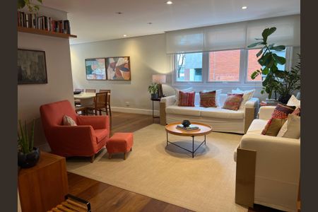 Apartamento para alugar com 142m², 3 quartos e 1 vagaSala