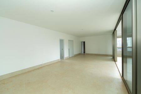 SALA de apartamento à venda com 4 quartos, 207m² em Vila das Flores, Nova Lima