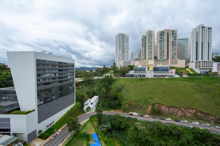VISTA de apartamento à venda com 4 quartos, 207m² em Vila das Flores, Nova Lima