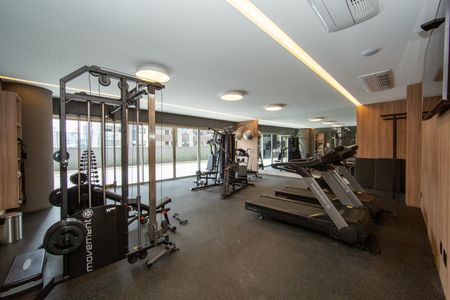 Apartamento à venda com 207m², 4 quartos e 4 vagasACADEMIA