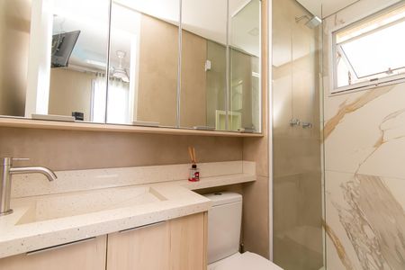 Apartamento para alugar com 60m², 3 quartos e 1 vagaBanheiro da Suíte