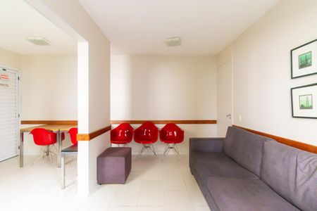 Apartamento para alugar com 60m², 3 quartos e 1 vagaÁrea comum - Salão de festas