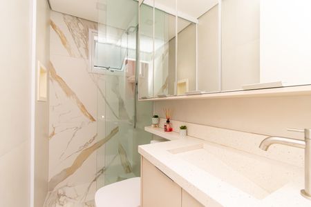 Apartamento para alugar com 60m², 3 quartos e 1 vagaBanheiro 2