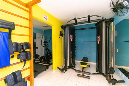 Apartamento para alugar com 60m², 3 quartos e 1 vagaÁrea comum - Academia