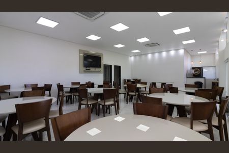 Apartamento para alugar com 60m², 2 quartos e 1 vagaÁrea comum - Salão de festas