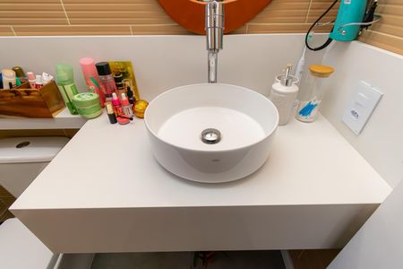 Apartamento para alugar com 45m², 1 quarto e 1 vagaBanheiro da Suíte