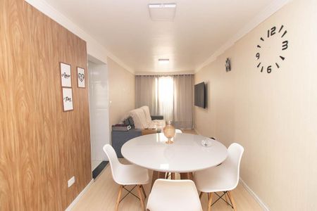 Sala de apartamento à venda com 2 quartos, 54m² em Vila Sabrina, São Paulo