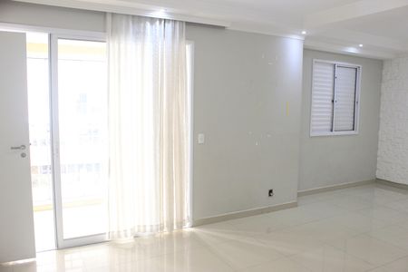 Sala de apartamento para alugar com 2 quartos, 83m² em Vila Santo Antonio, Guarulhos