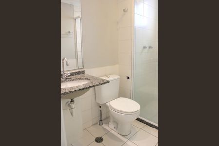 Apartamento para alugar com 83m², 2 quartos e 1 vagaBanheiro da Suíte 2