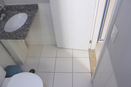 Apartamento para alugar com 83m², 2 quartos e 1 vagaBanheiro da Suíte 1