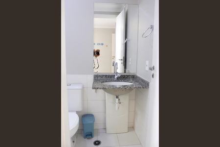 Apartamento para alugar com 83m², 2 quartos e 1 vagaBanheiro da Suíte 1