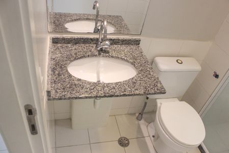 Apartamento para alugar com 83m², 2 quartos e 1 vagaBanheiro da Suíte 2