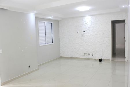 Sala de apartamento para alugar com 2 quartos, 83m² em Vila Santo Antonio, Guarulhos
