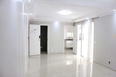 Sala de apartamento para alugar com 2 quartos, 83m² em Vila Santo Antonio, Guarulhos