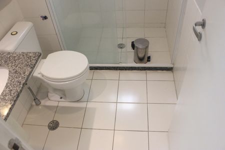 Apartamento para alugar com 83m², 2 quartos e 1 vagaBanheiro da Suíte 2