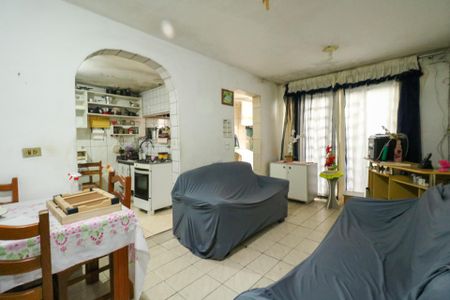 Sala - Casa 01 de casa à venda com 1 quarto, 150m² em Taboão, Diadema