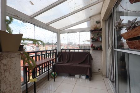 Apartamento à venda com 113m², 3 quartos e 2 vagasVaranda