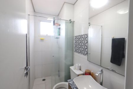 Apartamento à venda com 113m², 3 quartos e 2 vagasBanheiro da Suíte