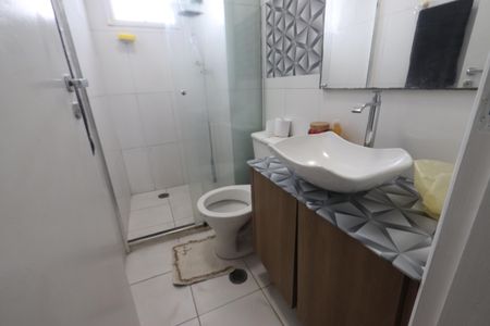 Apartamento à venda com 113m², 3 quartos e 2 vagasBanheiro da Suíte