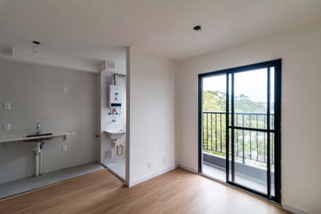 Sala de apartamento para alugar com 2 quartos, 38m² em Jaguaré, São Paulo