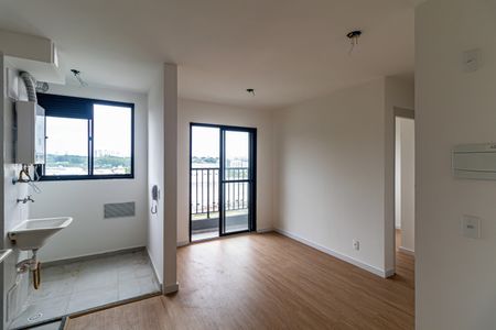 Sala de apartamento para alugar com 2 quartos, 38m² em Jaguaré, São Paulo