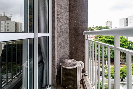 Varanda de apartamento à venda com 1 quarto, 38m² em Jaguaré, São Paulo