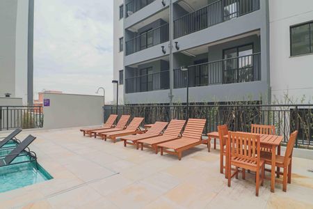 Apartamento para alugar com 38m², 2 quartos e sem vagaÁrea comum