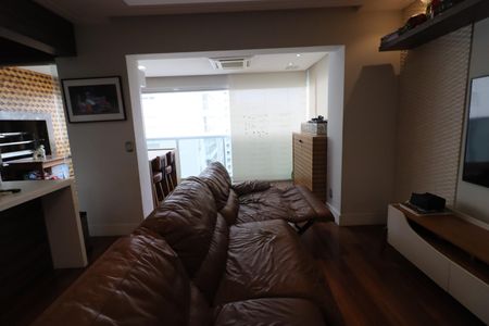 Sala de apartamento para alugar com 3 quartos, 116m² em Centro, Osasco