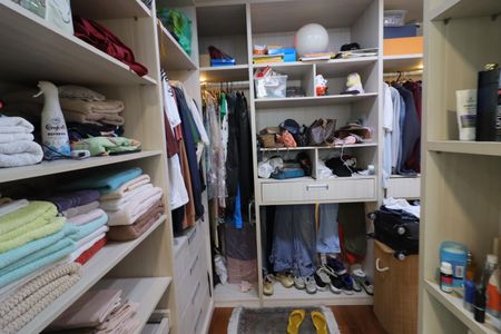 Apartamento para alugar com 116m², 3 quartos e 2 vagasCloset da suíte 1