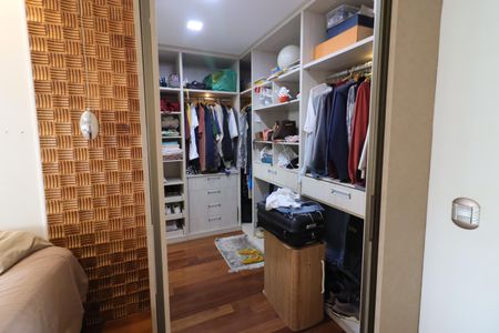 Apartamento para alugar com 116m², 3 quartos e 2 vagasCloset da suíte 1