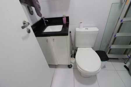 Apartamento para alugar com 116m², 3 quartos e 2 vagasBanheiro de serviço