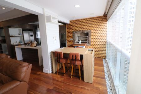 Sala de apartamento para alugar com 3 quartos, 116m² em Centro, Osasco